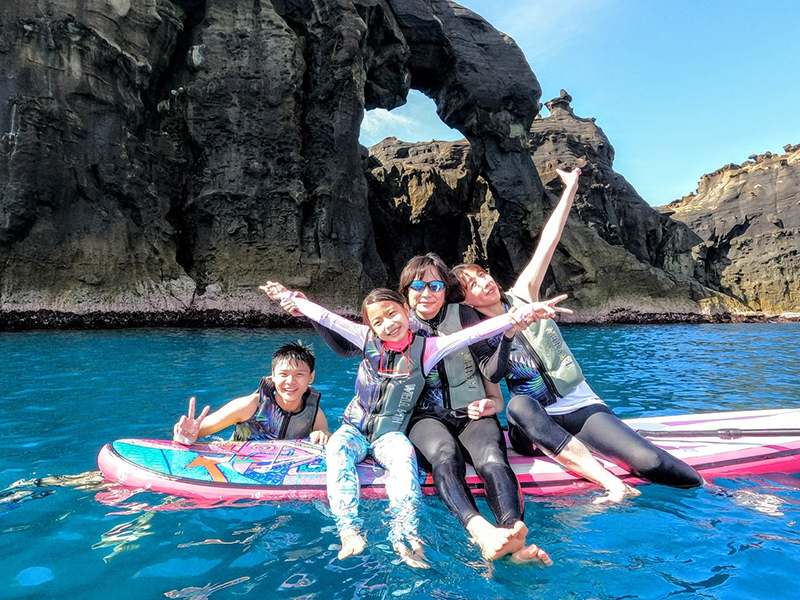 象鼻岩SUP