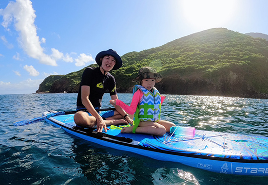 龜山島SUP