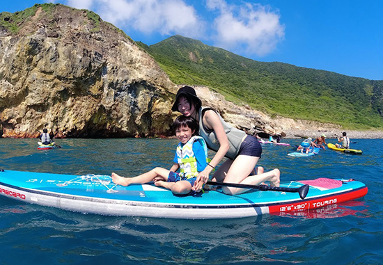 龜山島SUP