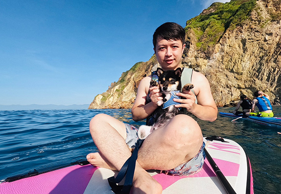 龜山島SUP