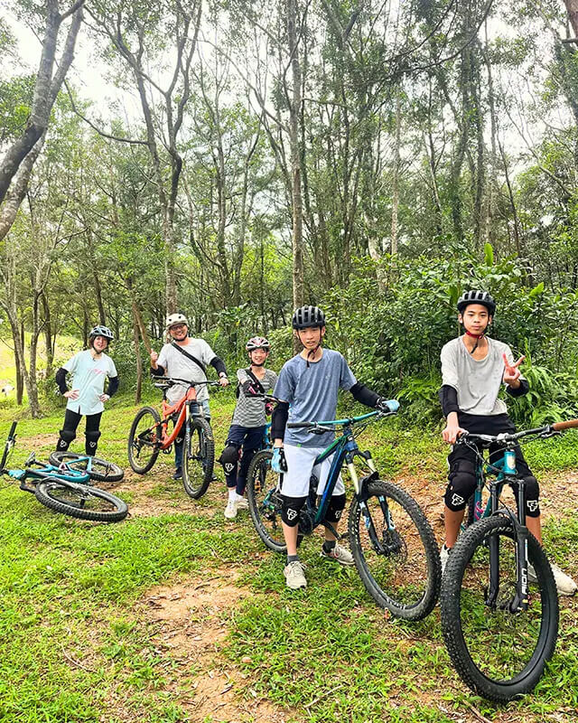 越野登山車體驗