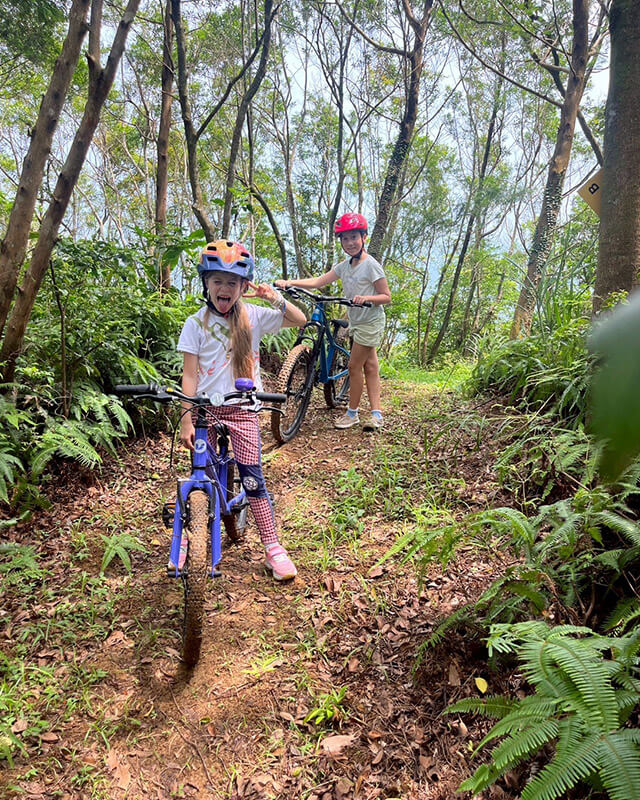 越野登山車體驗