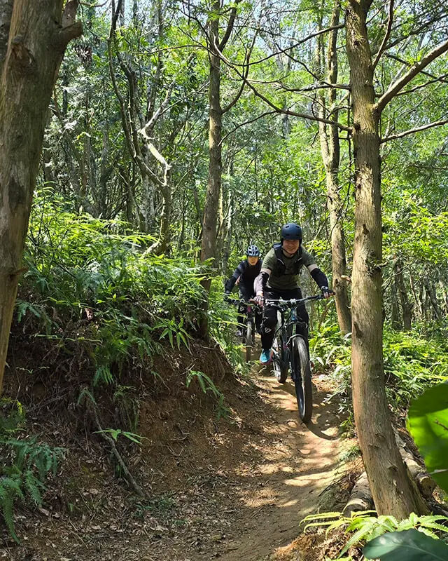 越野登山車體驗