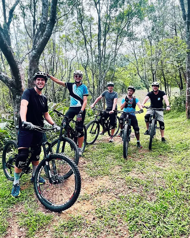 越野登山車體驗