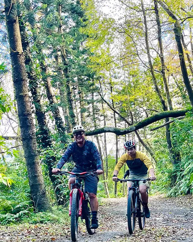 越野登山車體驗