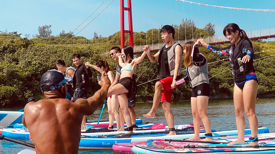 sup教練教學